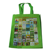 聊城LB11覆膜无纺布广告袋